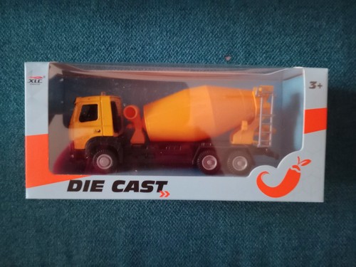 Camion toupie beton die - camion,