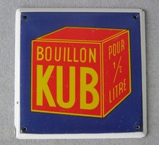 ancienne plaque émaillée