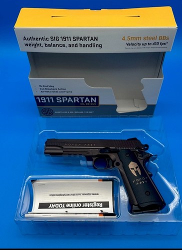 Sig sauer 1911 spartan - 1911, full