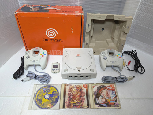 Sega dreamcast console - sega,