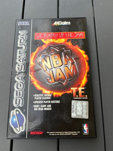 Jeu sega saturn - sega, t.e