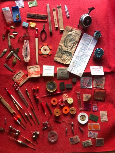 Materiel pêche ancien - pÊche,