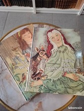 Ed. Flammarion - Adrienne Segur - 2 ouvrages de 1980 - Contes des pays de neige