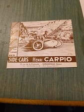 Catalogue Side-Cars Henri