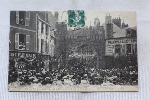 Cpa 1910 bourges - bourges,, fêtes