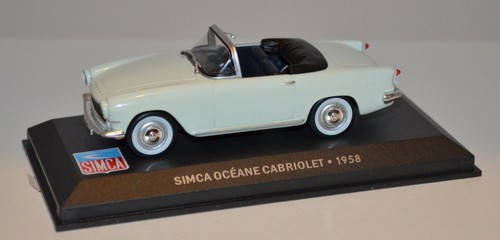 Simca oceane cabriolet 1958 - simca,