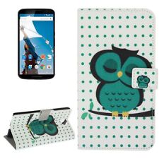 Étui Bumper Pour Téléphone Google Nexus 6 XT1100 Hibou Sur Branche