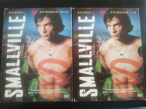 Smallville coffret dvd - coffret, 6