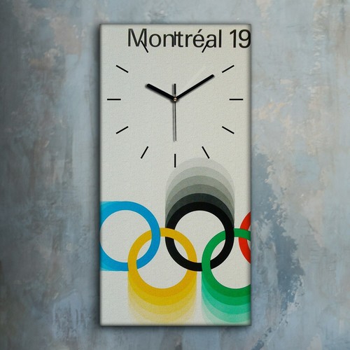 Horloge murale sur - , 30x60