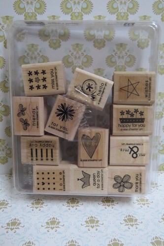 Stampin tagger dozen - stampin, tagger's