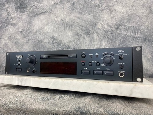 Tascam 350 mini disc - md-350, player