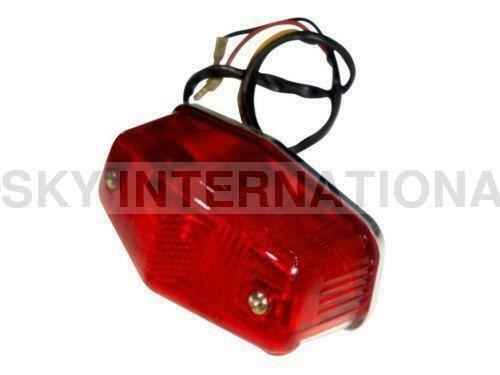 Lucas 525 taillamp - taillamp, taillight