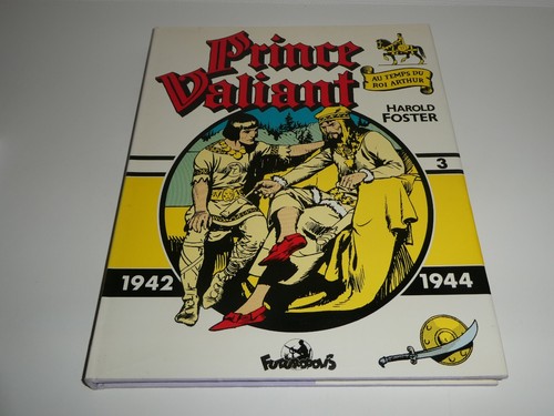 Prince valiant tome 1942 - tome, /