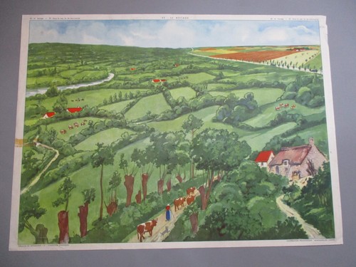 At166 affiche scolaire ecole - at166,