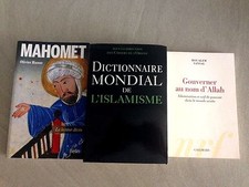 HANNE - MAHOMET/boualem sansal - GOUVERNER au NOM D'ALLAH/DICO de L'ISLAMISME