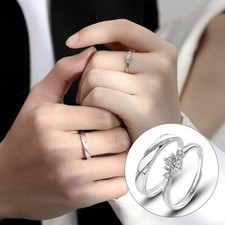 Bague Réglable En Pierre De