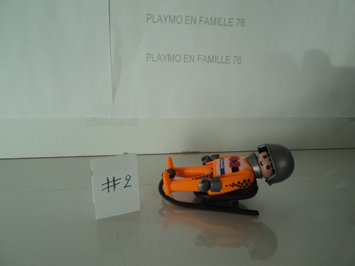 Playmobil vintage city sports - city,