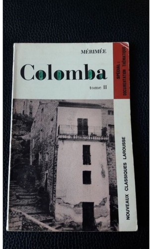 Livre colomba tome - tome, ii