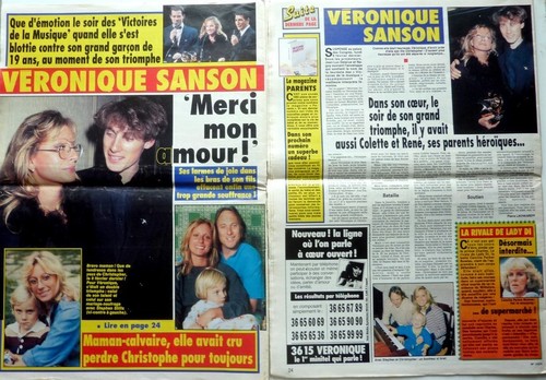 Veronique sanson coupure de - sanson,