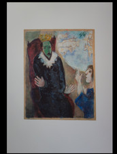 Lithographie Marc Chagall