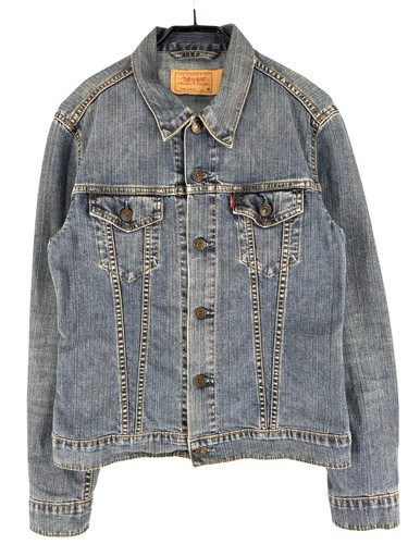 Veste trucker jean pour - veste,