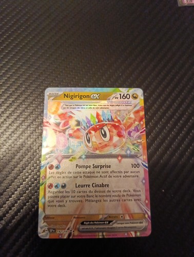 Carte pokémon nigirigon - pokémon,