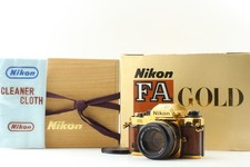 CLA'd [Unused] Nikon FA Gold