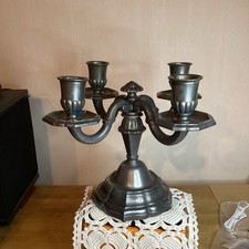 bougeoir en Étain 4 Branches