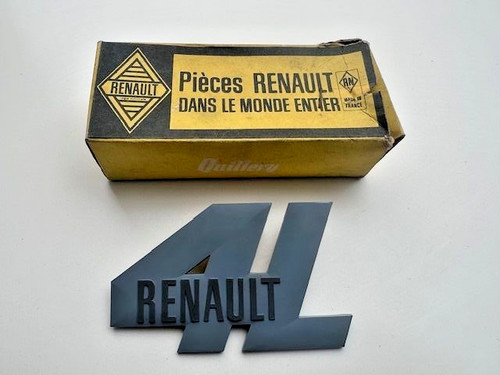 Monogramme renault r4 - renault, 4