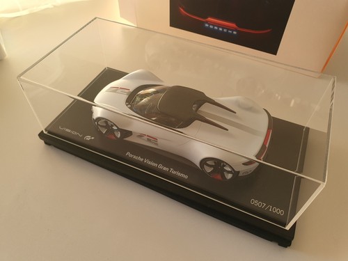 Porsce vision gran - vision, turismo