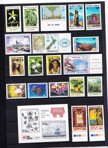 Lot polynésie française 10 - lot,