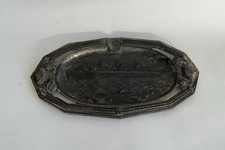 Ancien cendrier art deco Le Havre régule paquebot Normandie CGT liner ashtray