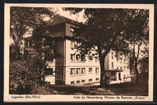 CPA Ingwiller /Bas Rhin, Asile