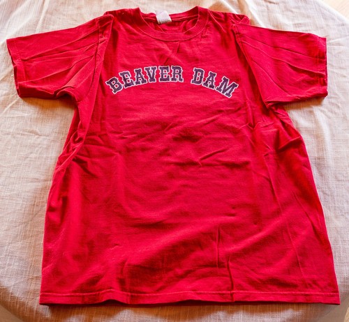 Shirt anvil beaver - anvil, dam