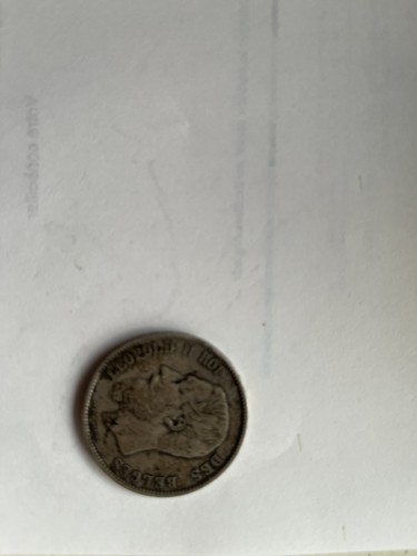 Pièces monnaie argent 5 - pièces,