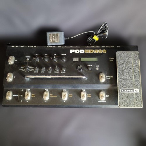 Line pod hd400 - 6,