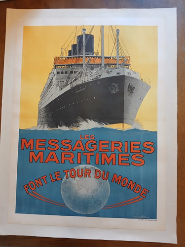 Affiche originale entoile - originale,