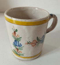Tasse-pichet ancienne Quimper