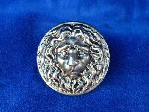 Bouton button lion - bouton,
