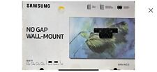 support tv mural Samsung Plat Et Incurvé 75  Pouces