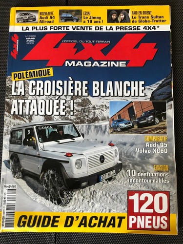 4x4 magazine 330s - magazine, mars