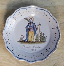 Assiette Patronymique en