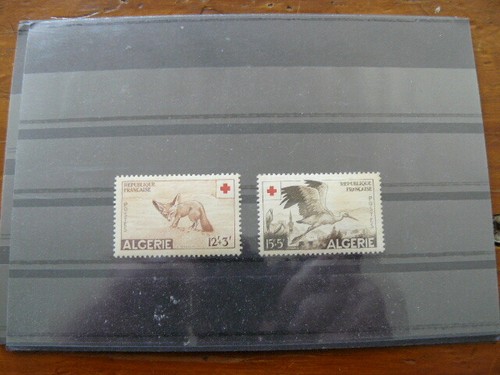Algerie 343 344 neufs - algerie,