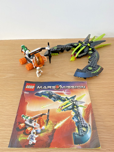 Lego mars mission - lego,