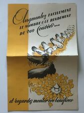 J212-POULES POULETS Publicité