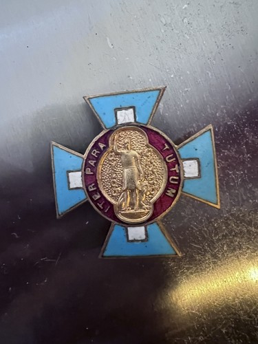 Medaille religieuse broche - medaille,