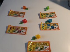 SERIE KINDER   GRENOUILLES       + BPZ