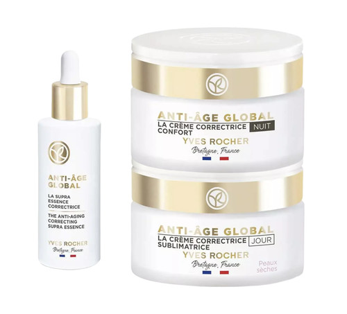 Yves rocher sérum crème - sérum,