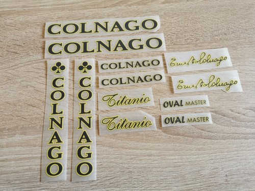Colnago oval master kit - colnago,