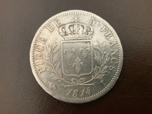 Francs louis xviii buste - francs,